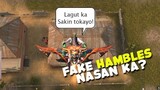 Napatay ko yung Fake HamblesYT!! (Rules of Survival: Battle Royale) [TAGALOG]
