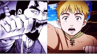 ANIME VS MANGA VINLAND SAGA (sin spoilers) capítulo 1, 2 y 3