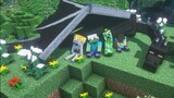 [MC Short Film] Minecraft:True Peace Mode-Friends from the End