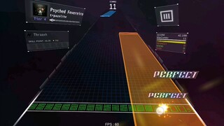 PSYCHED FEVEREIRA T+pazolite