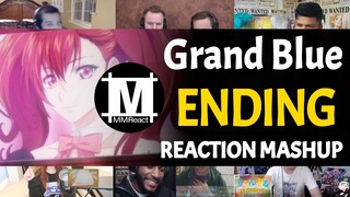 Grand Blue Ending | Reaction Mashup