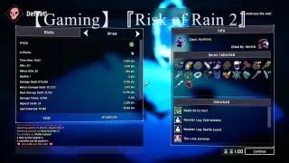 【Gaming】『Risk of Rain 2』Got killed by...
