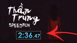 MÌNH SPEEDRUN "THẦN TRÙNG" !!! ( Any% RTA WR 2:36 )