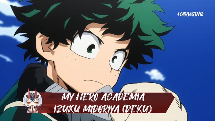 MY HERO ACADEMIA Draw (IZUKU MIDORIYA/DEKU)