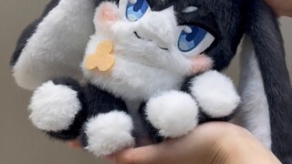 The first version of Pam doll body is made!