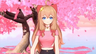 Of course, she's also very pure.