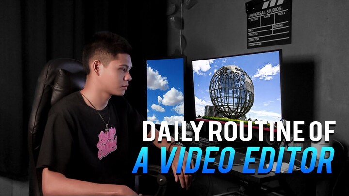 A DAY WITH VIDEO EDITOR