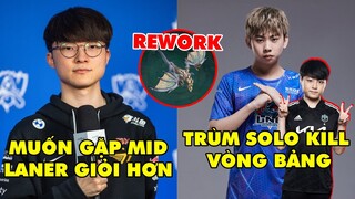 TIN NÓNG 619: Faker chia sẽ về việc bị solo kill tại CKTG - Ale và Nuguri dẫn đầu, Làm lại Rồng Gió