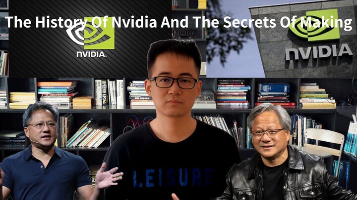 The History Of Nvidia And The Secrets Of Making Money
