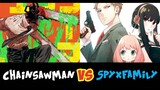 CHAINSAW MAN dan SPYxFAMILY... Fenomena Langka Dalam Dunia Manga!