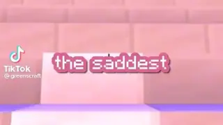 The saddest thing I’ve heard?