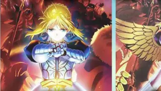 [SABER] Plagiarising Fate/Zero Book Cover Comparison