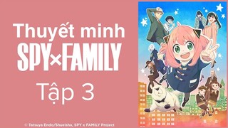 (Thuyết Minh) Tập 3 Gia Đình Điệp Viên phần 2 - spy x family ss2
