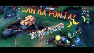 San ka punta?