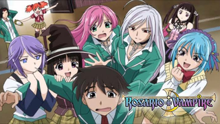 Rosario and Vampire Capu2 Ep13 engsub