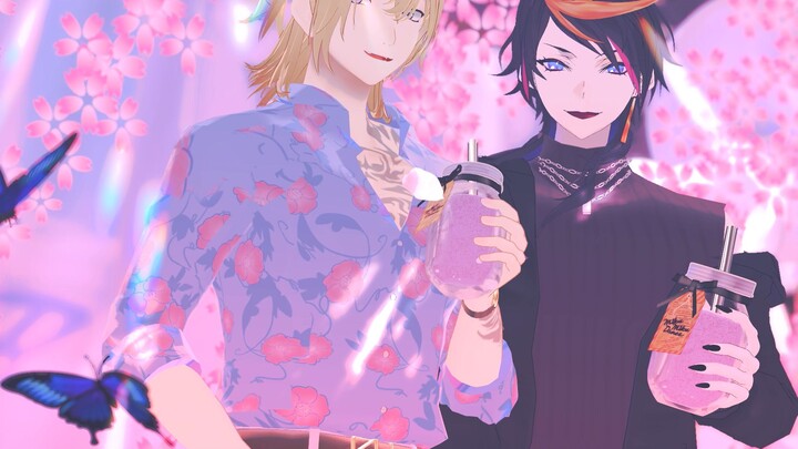 //Shu&Luca//Now please tell me there is no tomorrow between us「にじさんじMMD」