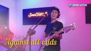 Against all odds | Phill Collins - Sweetnotes Cover