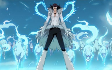 BLEACH] [Stark] Ten Blades NO1 Stark split his soul into two because of  loneliness - Bilibili