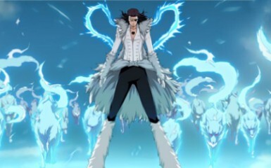 [BLEACH] [Stark] Ten Blades NO1 Stark split his soul into two because of loneliness
