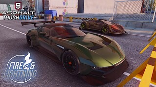 Fire and Lightning New Career Season - Asphalt 9 Legends