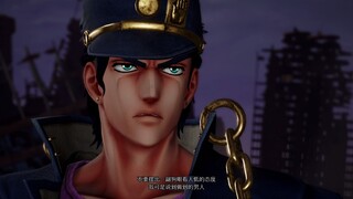 《jump大乱斗》jojo队vs龙珠队 悟空开局嘲讽jo太郎！