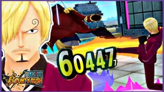 Onepiecebountyrush SANJI ONIGASHIMA ตบโรเจอร์ได้จริงไหม??