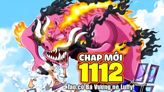 Chap Mới One Piece 1112 - *QUÁI LẠ* Luffy BỊ KHÁNG THỨC TỈNH TÁC ĐỘNG!!?