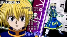 HUNTER X HUNTER EPISODE 33 TAGALOG DUB