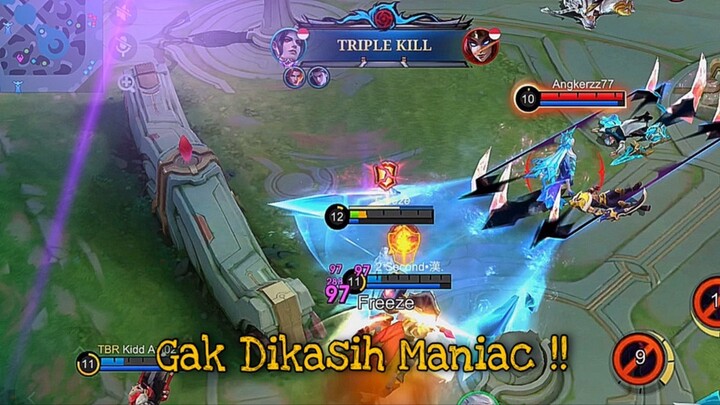 Hero Lategame Dikasih Snowball🔥