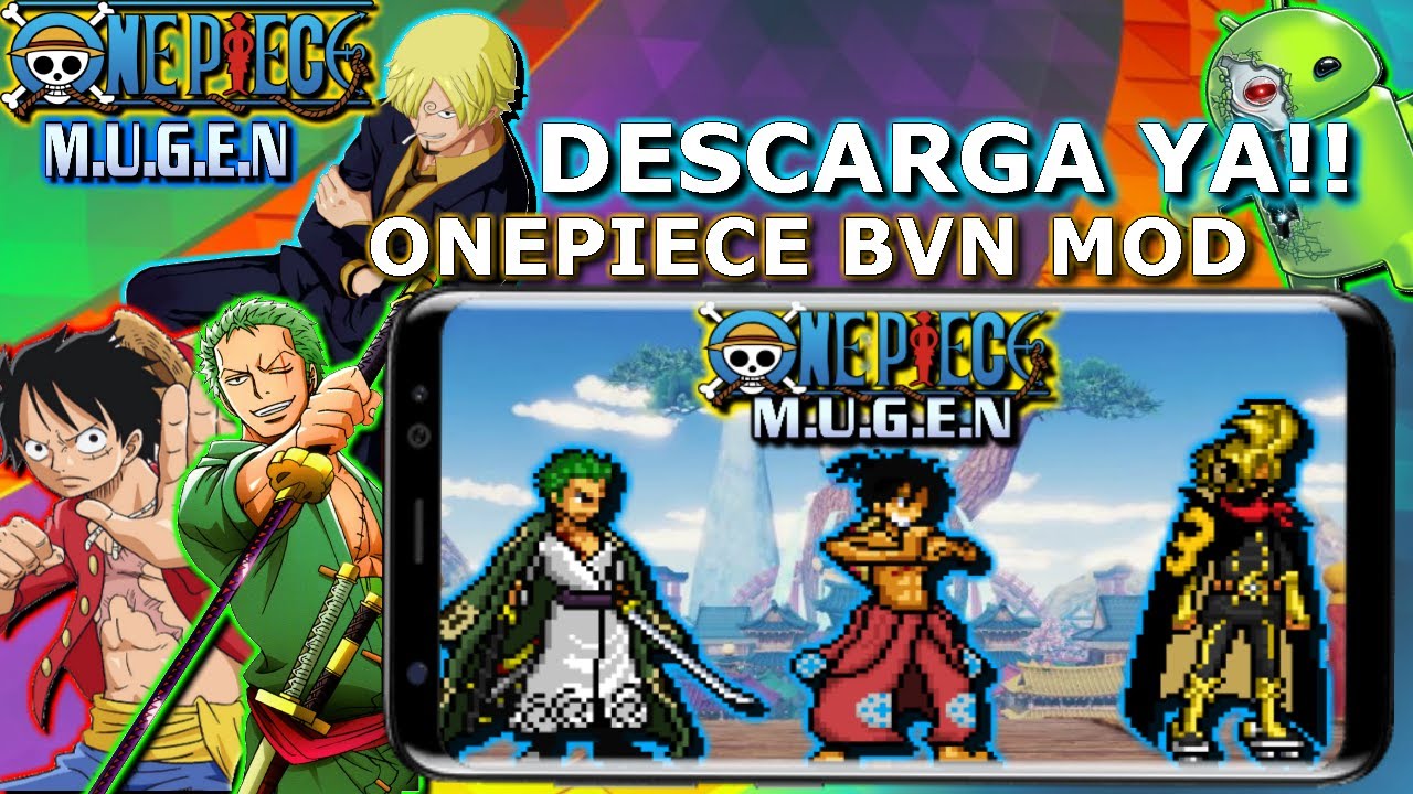 One Piece Mugen APK 12.0 Download For Android - (Latest Version) 2023