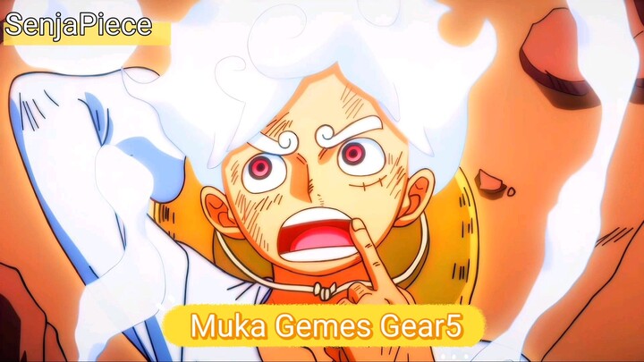 Muka Gemes Gear5 Luffy 😁 (AMV Gear5 X No Roots)