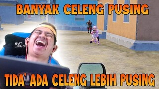 BANYAK CELENG PUSENGG, TIDAK ADA CELENG LEBIH PUSENG Ngahaha!!! | PUBG Mobile