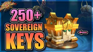 250+ Sovereign Keys - Legendary Tavern in Rise of Kingdoms (ROK)