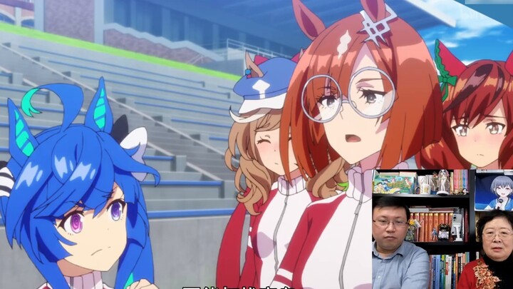 [#43 Uma Musume: Pretty Derby 09] Siapa yang mengingatkan editor lama tentang kehidupannya oleh Uma 