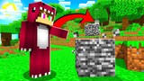 ROMPER BEDROCK CON LA MANO EN MINECRAFT 😱 TRUCOS en Minecraft Roleplay
