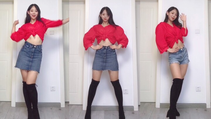 Hurry up, hurry up and come closer EXID ah yeah dance cover