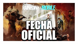 🔥FECHA OFICIAL *Confirmada* de RAINBOW SIX MOBILE - Pablotas