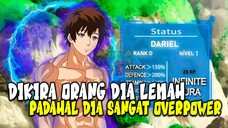 DIKIRA DIA LEMAH! 10 Anime Semua Orang Berpikir Karakter Utama Utama Lemah Padahal Overpower