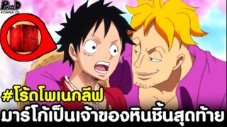 วันพีช - ว่ากันว่า มาร์โก้ครอบครอง "โร้ดโพเนกลีฟ" ชิ้นสุดท้าย [KOMNA CHANNEL]