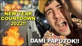 Crazy DRIVING at 12AM New Year's Eve in the Philippines!! 🎉🇵🇭(2022 Countdown!!)