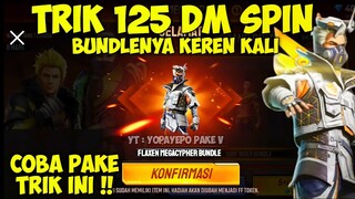 TRIK HOKI SPIN BUNDLE FF TERBARU ❗CARA MENDAPATKAN BUNDLE FLAXEN MEGACYPHER HABIS BERAPA DM