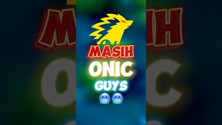 Onic masih terlalu kuat guys 🥶🔥 #contentcreatormlbb #onicesports #onic #wiamungtzy #mobilelegends