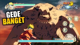 BUSET! Akhirnya Bisa Lawan Gaara & Shukaku | NARUTO: Ultimate Ninja Storm Mobile