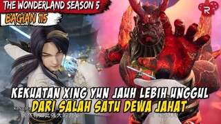 PERTARUNGAN SENGIT DALAM MENGALAHKAN SALAH SATU DEWA JAHAT - Alur Cerita Donghua Wonderland Part 115