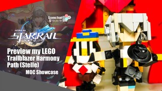 Preview my LEGO Honkai: Star Rail Trailblazer Harmony Path (Stelle) Chibi | Somchai Ud