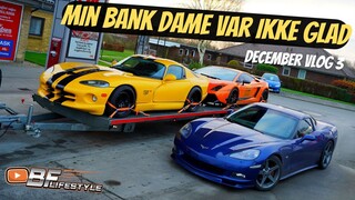 December vlog 3 - Tanker ALLE mine biler !!