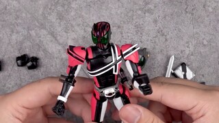 [Hướng dẫn trồng trọt] Bandai SHFiguarts Kamen Rider DECADE Trạng thái đam mê