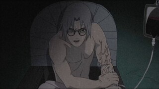 Kabuto Escape Izanagi and Thanks Itachi, Stopped Sasuke From Dying (English Dub)