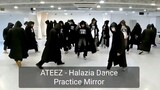 ATEEZ - Halazia Dance Practice Mirror