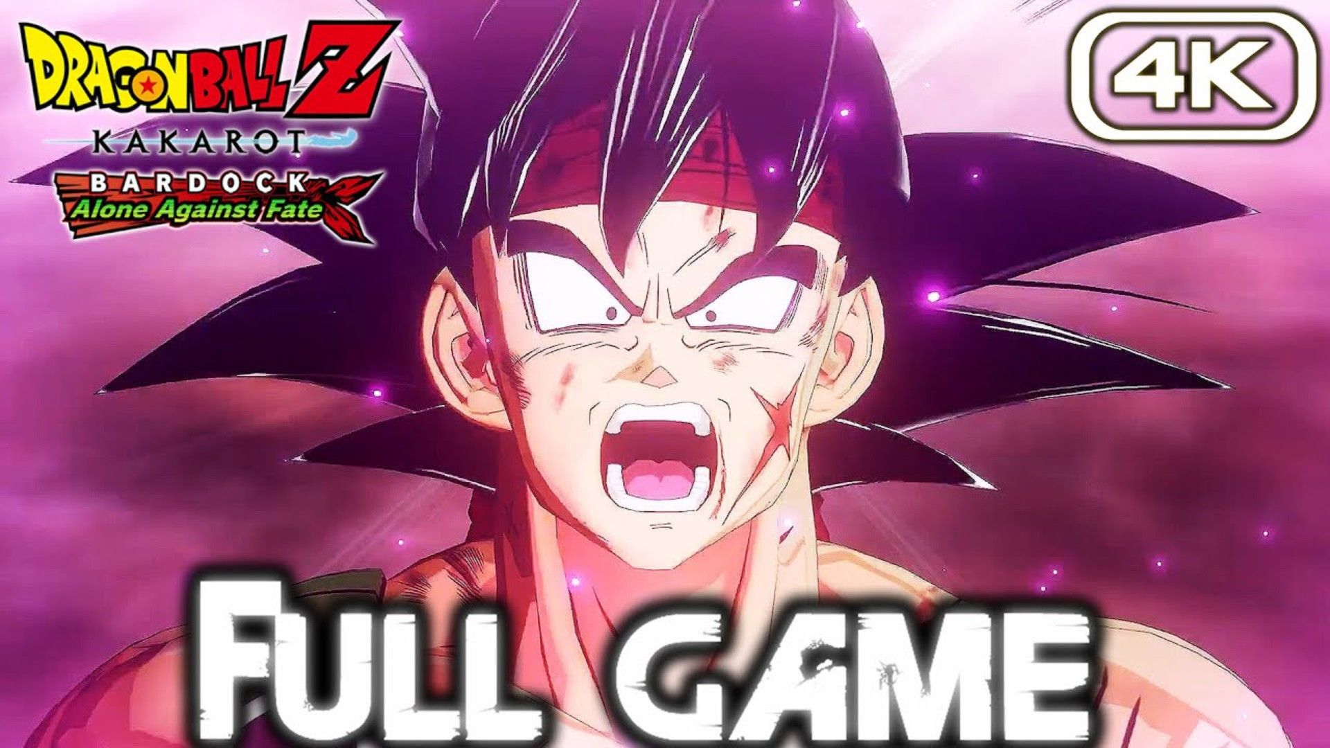 DRAGON BALL Z: KAKAROT – “Bardock - Alone Against Fate” Trailer de